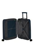 American Tourister DashPop 4-Wheel Spinner 55cm Expandable Cabin Case, Midnight Blue