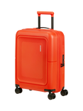 American Tourister DashPop 4-Wheel Spinner 55cm Expandable Cabin Case, Tangerine Red