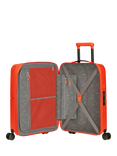 American Tourister DashPop 4-Wheel Spinner 55cm Expandable Cabin Case, Tangerine Red