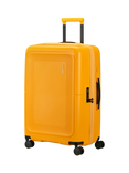 American Tourister DashPop 4-Wheel Spinner 67cm Expandable Medium Suitcase, Golden Yellow