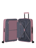 American Tourister DashPop 4-Wheel Spinner 67cm Expandable Medium Suitcase, Lilas Pink