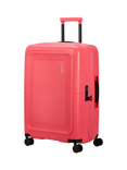 American Tourister DashPop 4-Wheel Spinner 67cm Expandable Medium Suitcase, Sugar Pink