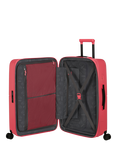 American Tourister DashPop 4-Wheel Spinner 67cm Expandable Medium Suitcase, Sugar Pink