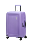 American Tourister DashPop 4-Wheel Spinner 67cm Expandable Medium Suitcase, Violet Purple