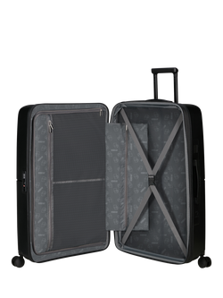 American Tourister DashPop 4-Wheel Spinner 77cm Expandable Large Suitcase - view 2, True Black