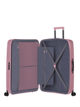 American Tourister DashPop 4-Wheel Spinner 77cm Expandable Large Suitcase, Lilas Pink
