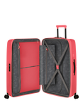 American Tourister DashPop 4-Wheel Spinner 77cm Expandable Large Suitcase, Sugar Pink