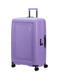 American Tourister DashPop 4-Wheel Spinner 77cm Expandable Large Suitcase, Violet Purple