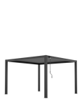 Bramblecrest Navona Aluminium Rectangular Pergola, 4 x 3m, Grey