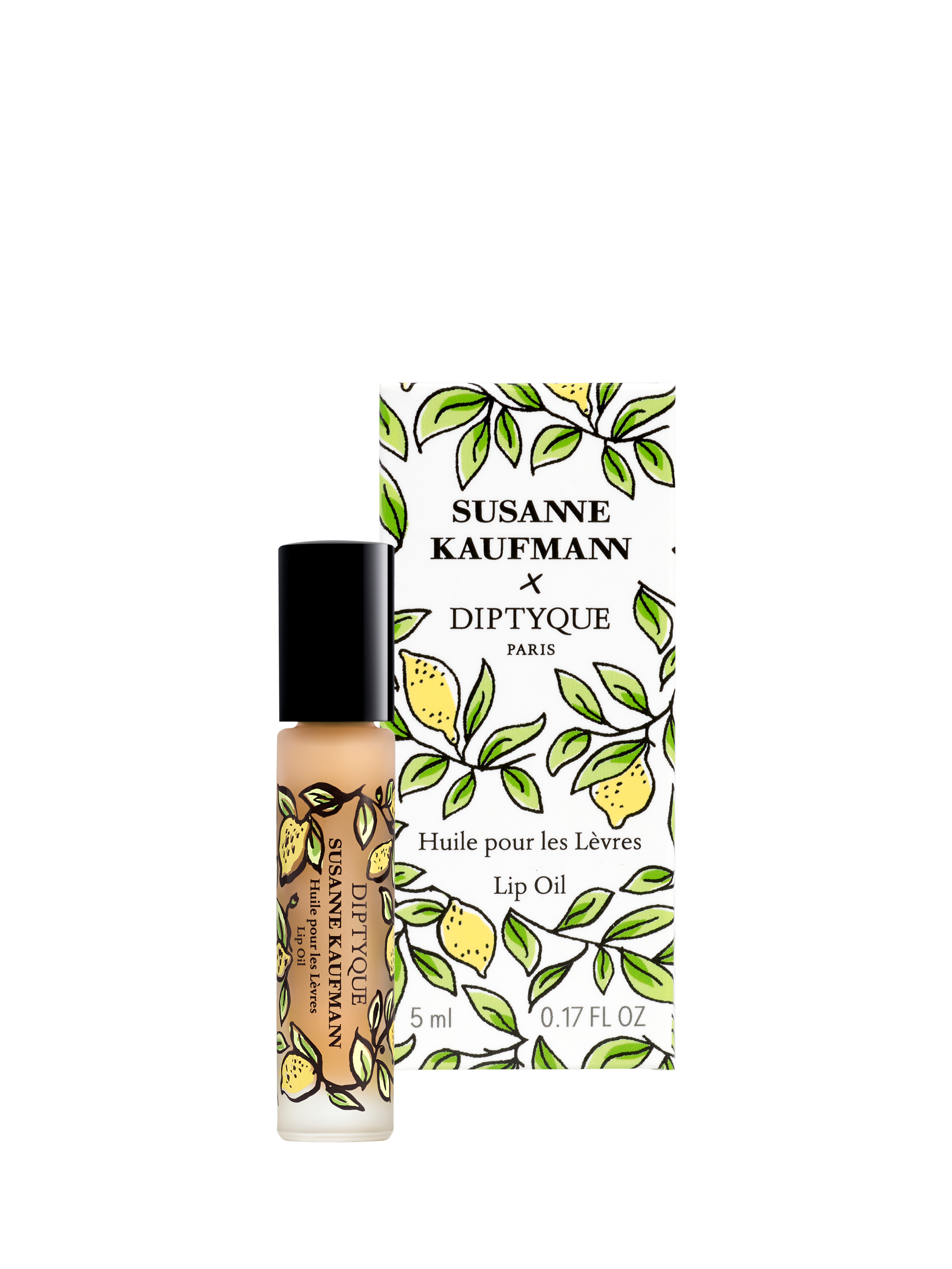 Product image 2 of 3, which shows Diptyque x Susanne Kaufmann Lip Oil, 5ml