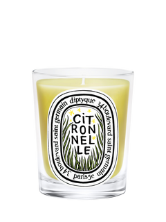 Diptyque Le Classic Citronnelle Scented Candle, 190g