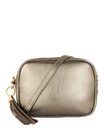 Apatchy London Leather Crossbody Bag, Bronze