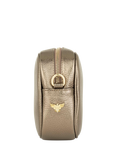 Apatchy London Leather Crossbody Bag, Bronze