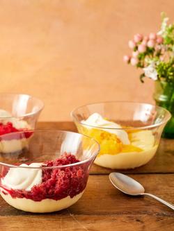 Jamie Oliver Big Love Glass Dreamy Dessert Dish, Set of 4, 14cm, Clear - view 2, Clear