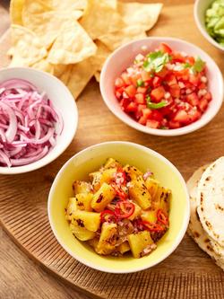 Jamie Oliver Big Love Little Stoneware Bowl, Set of 4, 13.5cm, Multi - view 2, Multi