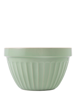 Jamie Oliver Big Love Proper Pudding Stoneware Bowl, 20.5cm, Green, Green