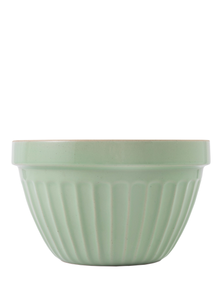 Jamie Oliver Big Love Proper Pudding Stoneware Bowl, 20.5cm, Green, Green