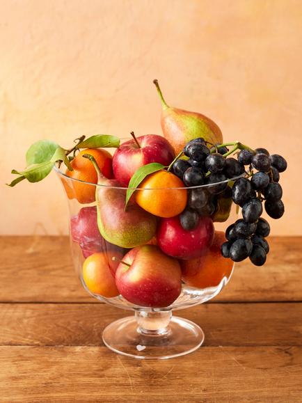 Jamie Oliver Big Love Footed Glass Trifle Bowl, 22cm, Clear - view 2, Clear