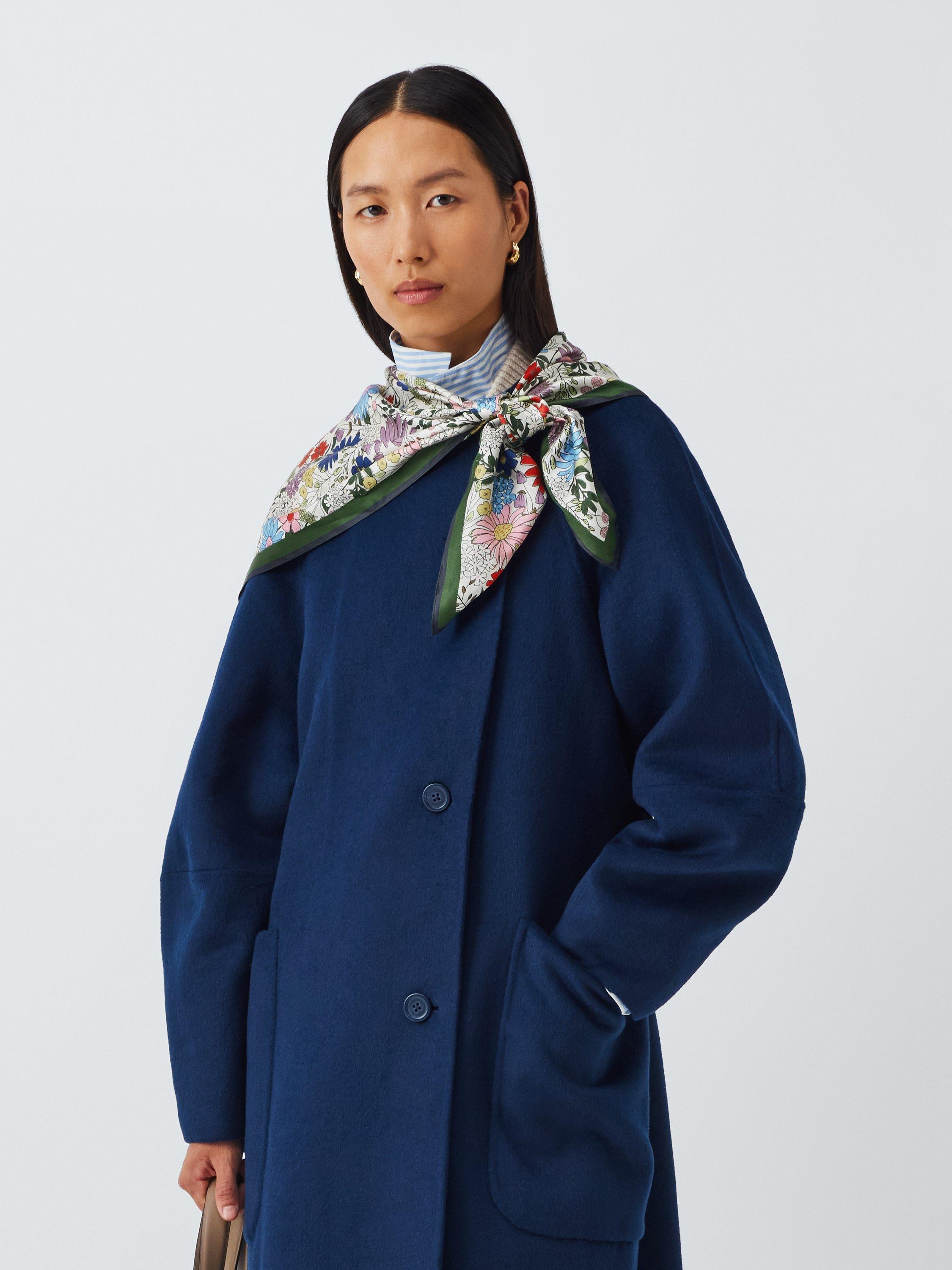 Product image 5 of 5, which shows John Lewis Made by Care Wildflowers Silk Scarf, Multi