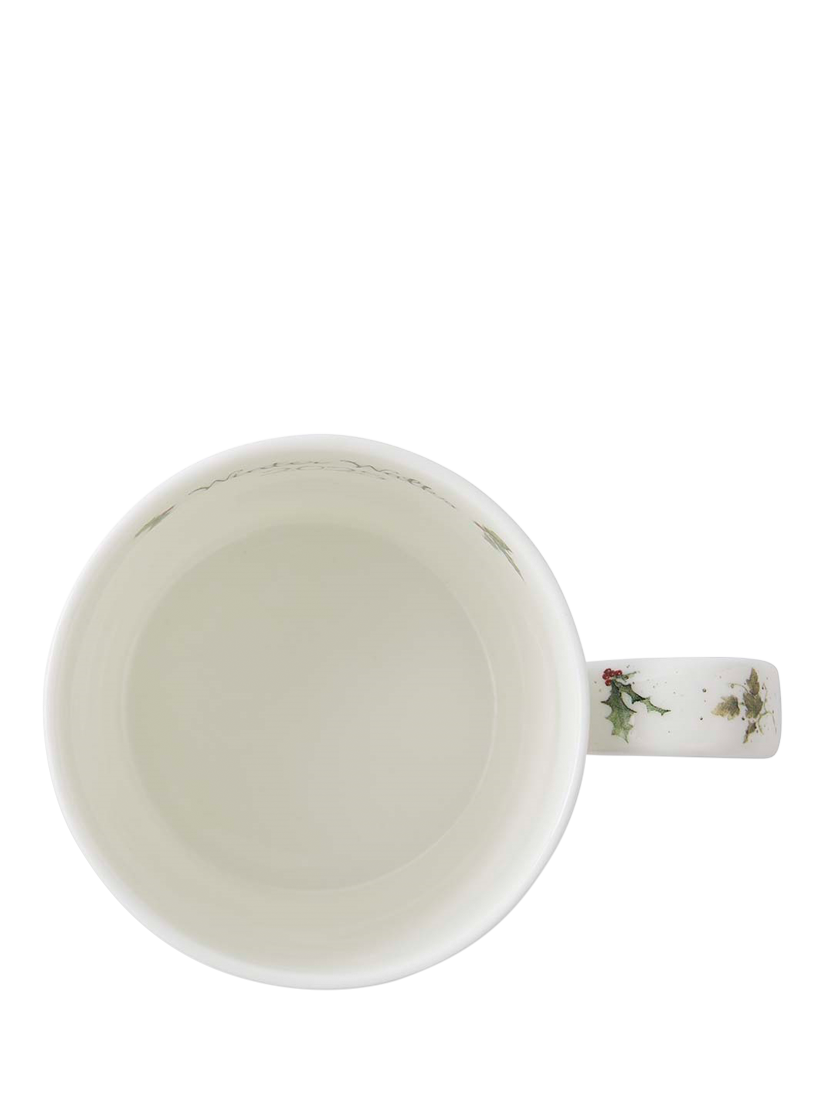 Wrendale Designs Winter Walks 2025 Fine Bone China Mug, 310ml