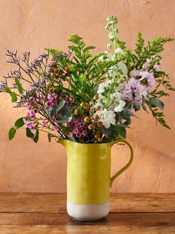 Jamie Oliver Big Love Perfect Pitcher Stoneware Jug, 1.5L, Yellow - view 2, Yellow