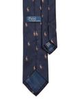 Ralph Lauren Mulberry Silk Tie, Navy