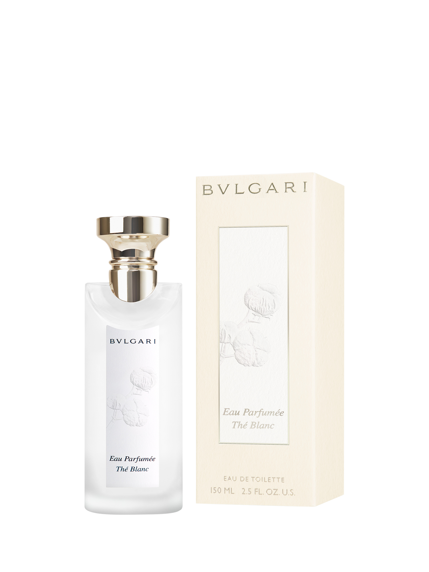 Product image 8 of 8, which shows BVLGARI Eau Parfumée Au Thé Blanc Eau de Toilette, 150ml