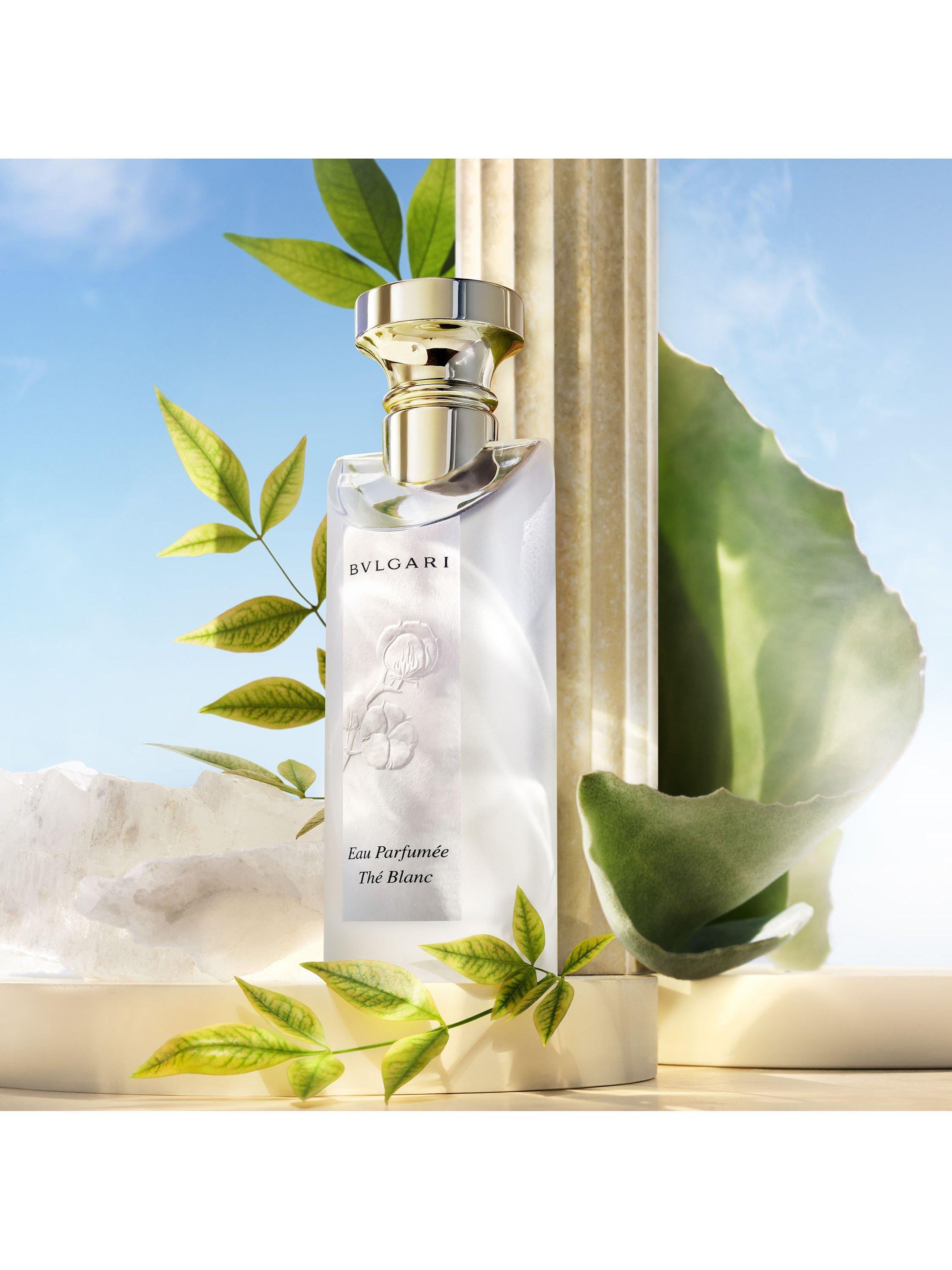 Product image 3 of 8, which shows BVLGARI Eau Parfumée Au Thé Blanc Eau de Toilette, 75ml