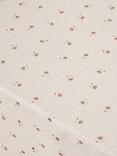 Piglet in Bed Posy Bud Floral Linen Cotton Blend Rectangular Tablecloth, 310 x 180cm, Pearl