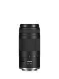 Canon RF 75-300mm F4-5.6 Telephoto Zoom Lens, Black