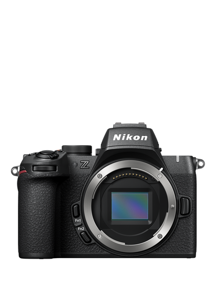Nikon Z50 II Compact System Camera with 16-50mm & 50-250mm Lenses, 4K UHD, 20.9MP, Wi-Fi, Bluetooth, OLED EVF, 3.2” Vari-angle Touch Screen, Double Lens Kit, Black - view 2, Black