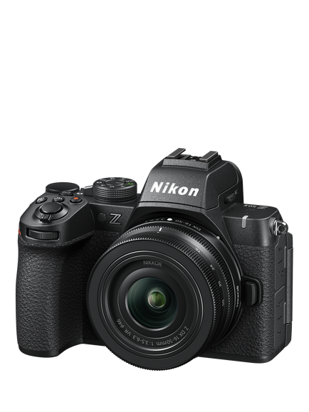 Nikon Z50 II Compact System Camera with 16-50mm VR Lens, 4K UHD, 20.9MP, Wi-Fi, Bluetooth, OLED EVF, 3.2” Vari-angle Touch Screen, Black - view 2, Black