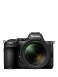 Nikon Z5 II Compact System Camera with 24-70mm Lens, 4K UHD, 24.5MP, Wi-Fi, Bluetooth, OLED EVF, 3.2” Vari-angle Touch Screen, Black