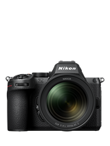 Nikon Z5 II Compact System Camera with 24-70mm Lens, 4K UHD, 24.5MP, Wi-Fi, Bluetooth, OLED EVF, 3.2” Vari-angle Touch Screen, Black