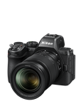 Nikon Z5 II Compact System Camera with 24-70mm Lens, 4K UHD, 24.5MP, Wi-Fi, Bluetooth, OLED EVF, 3.2” Vari-angle Touch Screen, Black