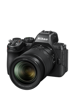 Nikon Z5 II Compact System Camera with 24-70mm Lens, 4K UHD, 24.5MP, Wi-Fi, Bluetooth, OLED EVF, 3.2” Vari-angle Touch Screen, Black - view 2, Black