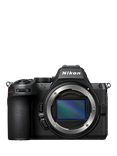 Nikon Z5 II Compact System Camera, 4K UHD, 24.5MP, Wi-Fi, Bluetooth, OLED EVF, 3.2” Vari-angle Touch Screen, Body Only, Black