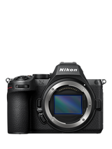 Nikon Z5 II Compact System Camera, 4K UHD, 24.5MP, Wi-Fi, Bluetooth, OLED EVF, 3.2” Vari-angle Touch Screen, Body Only, Black