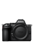 Nikon Z5 II Compact System Camera, 4K UHD, 24.5MP, Wi-Fi, Bluetooth, OLED EVF, 3.2” Vari-angle Touch Screen, Body Only, Black