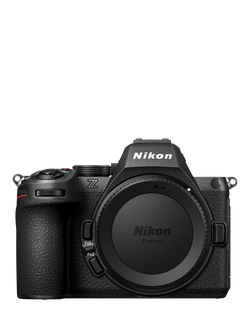 Nikon Z5 II Compact System Camera, 4K UHD, 24.5MP, Wi-Fi, Bluetooth, OLED EVF, 3.2” Vari-angle Touch Screen, Body Only, Black - view 2, Black