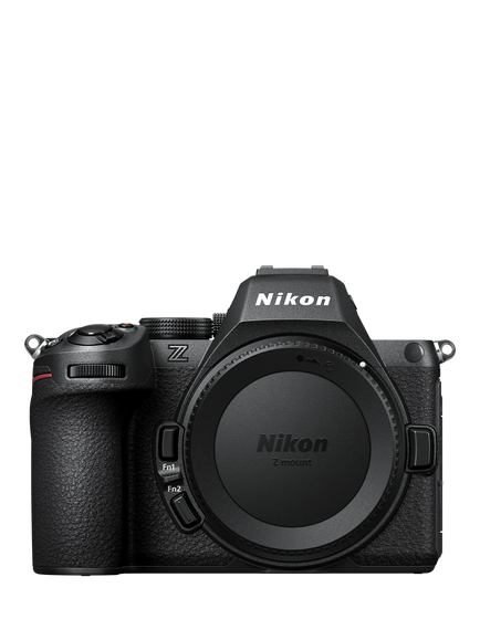 Nikon Z5 II Compact System Camera, 4K UHD, 24.5MP, Wi-Fi, Bluetooth, OLED EVF, 3.2” Vari-angle Touch Screen, Body Only, Black - view 2, Black