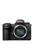 Nikon Z6 III Compact System Camera, 6K/4K UHD, 24.5MP, Wi-Fi, Bluetooth, OLED EVF, 3.2" Vari-angle Touch Screen, Body Only, Black