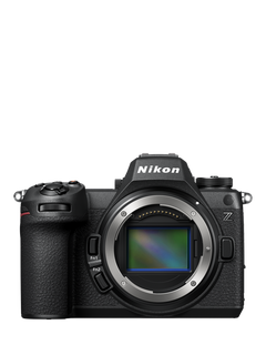Nikon Z6 III Compact System Camera, 6K/4K UHD, 24.5MP, Wi-Fi, Bluetooth, OLED EVF, 3.2" Vari-angle Touch Screen, Body Only, Black