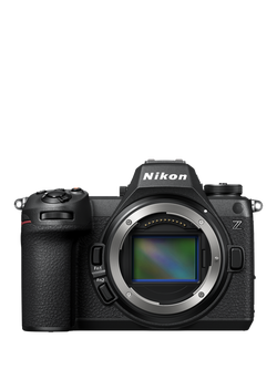 Nikon Z6 III Compact System Camera, 6K/4K UHD, 24.5MP, Wi-Fi, Bluetooth, OLED EVF, 3.2" Vari-angle Touch Screen, Body Only, Black, Black