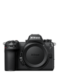 Nikon Z6 III Compact System Camera, 6K/4K UHD, 24.5MP, Wi-Fi, Bluetooth, OLED EVF, 3.2" Vari-angle Touch Screen, Body Only, Black