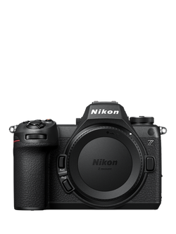 Nikon Z6 III Compact System Camera, 6K/4K UHD, 24.5MP, Wi-Fi, Bluetooth, OLED EVF, 3.2" Vari-angle Touch Screen, Body Only, Black - view 2, Black