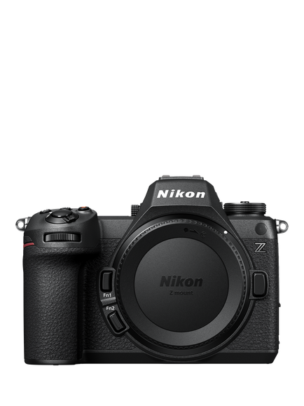 Nikon Z6 III Compact System Camera, 6K/4K UHD, 24.5MP, Wi-Fi, Bluetooth, OLED EVF, 3.2" Vari-angle Touch Screen, Body Only, Black - view 2, Black