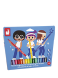 Janod Long Lasting Felt-Tip Pens, Pack of 18, Multi