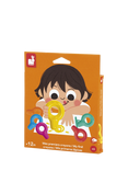 Janod My First Crayons Set, Pack of 6, Multi