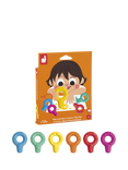 Janod My First Crayons Set, Pack of 6, Multi